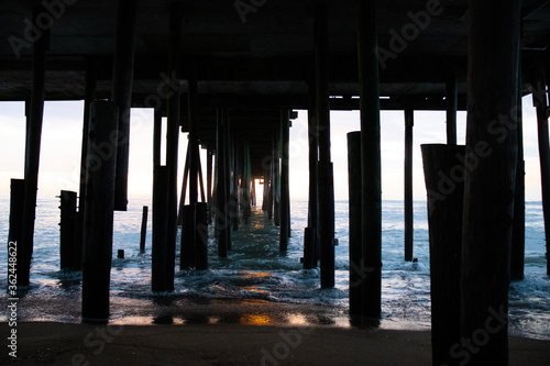 Sunrise at Kitty Hawk North Carolina