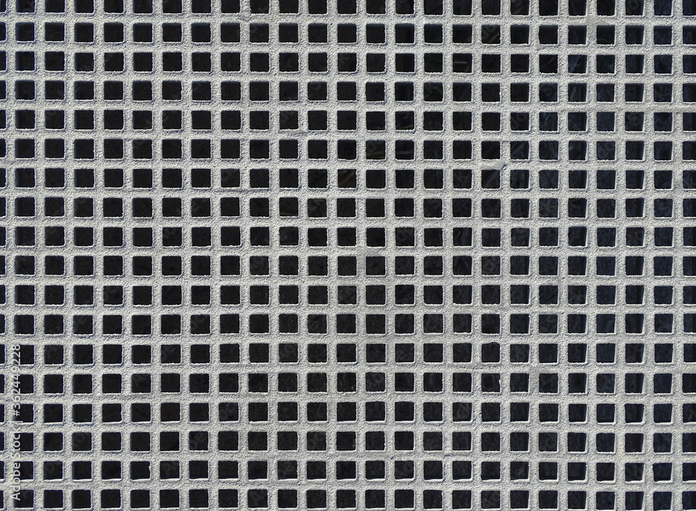 Grid Pattern from Suspended Walkway. Grid Pattern from Suspended Walkway.