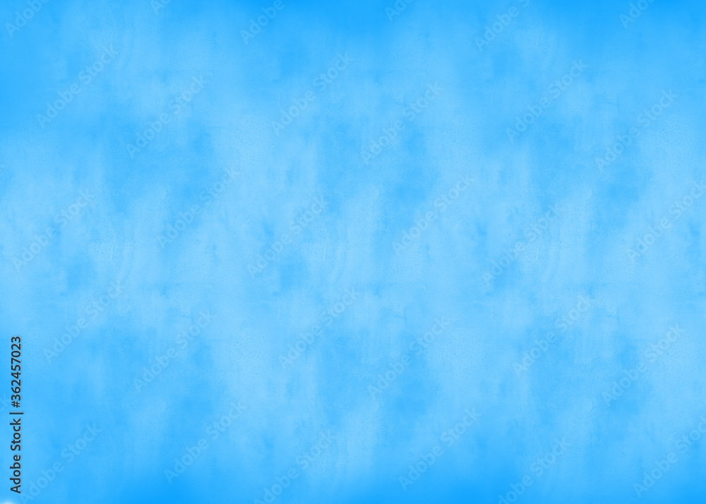 Blue wall background.
