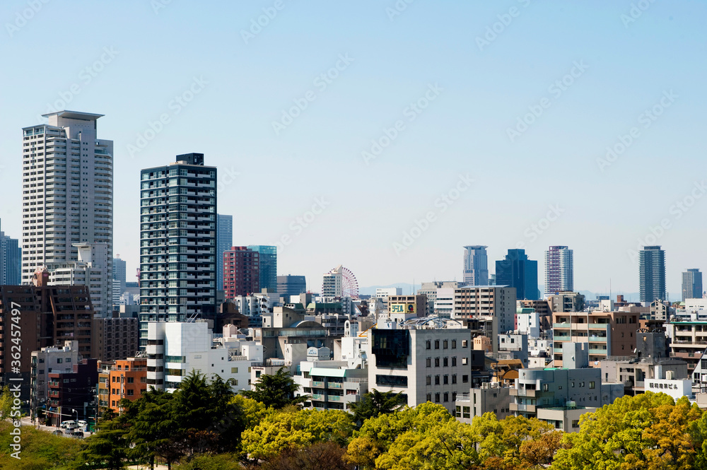 Fototapeta premium 都市景観10