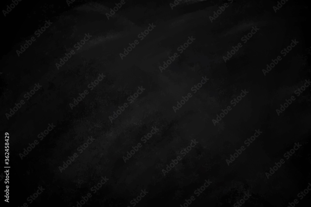 Vector realistic isolated chalkboard with chalk texture for template decoration and layout. Concept of Back to School and education.