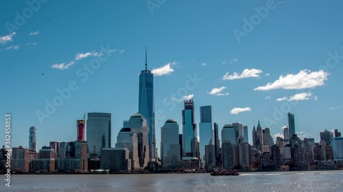 WTC skyline from Jersey city