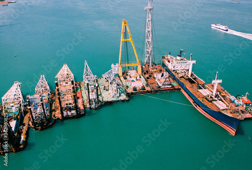 container port in Batam Indonesia