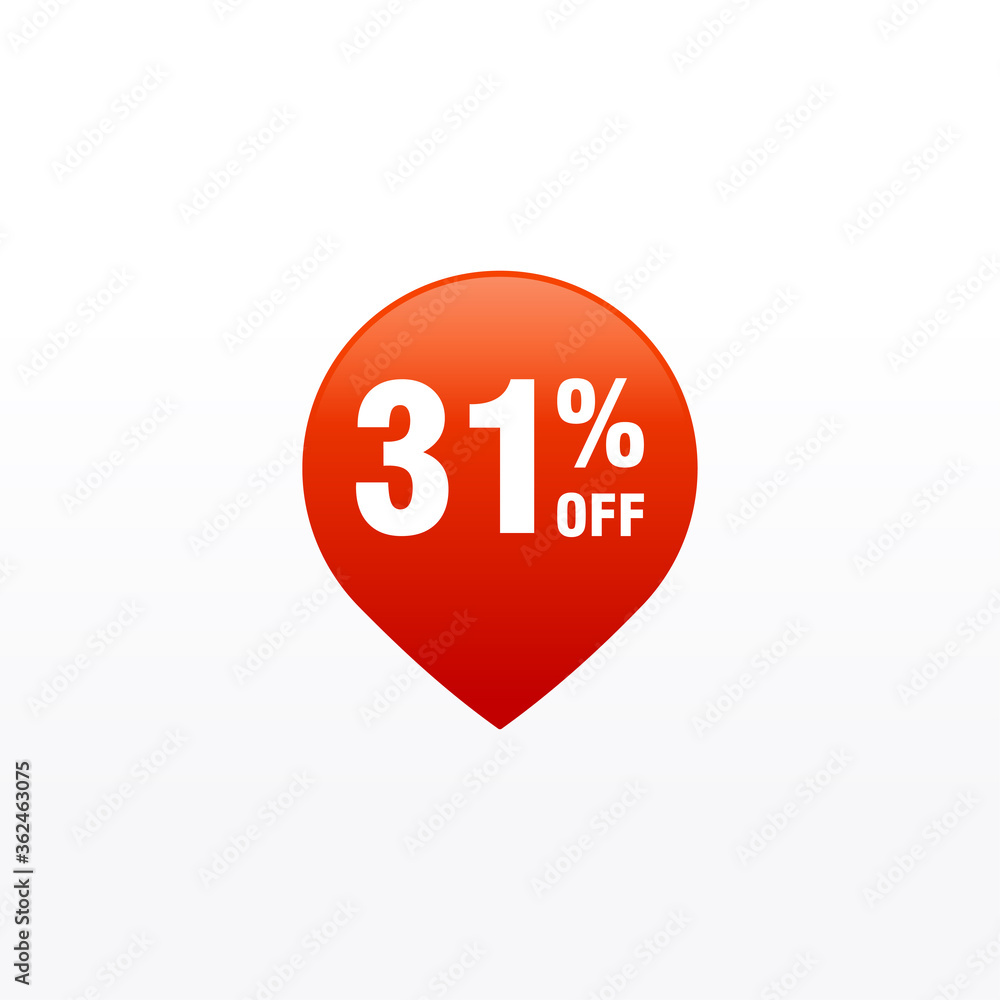 31 discount, Sales Vector badges for Labels, , Stickers, Banners, Tags, Web Stickers, New offer. Discount origami sign banner 31 discount, Sales Vector badges for Labels, , Stickers, Banners, Tags, Web Stickers, New offer. Discount origami sign banner