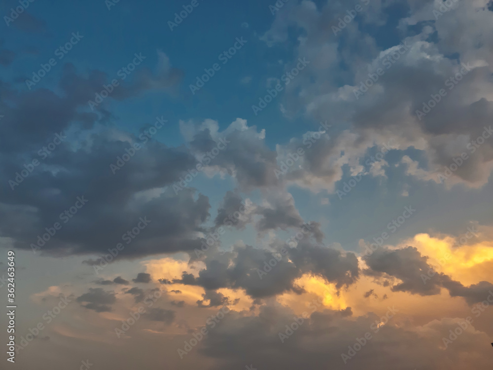 Clouds in Sky Clouds in Sky