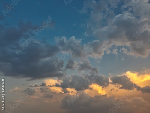 Clouds in Sky © abhinavmathurindia