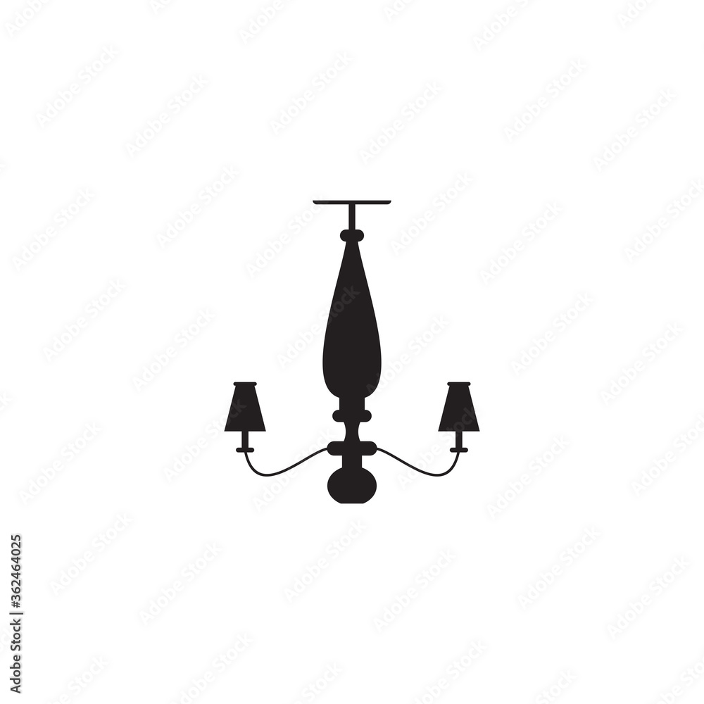 CHANDELIER ICON , INTERIORS ICON VECTOR CHANDELIER ICON , INTERIORS ICON VECTOR