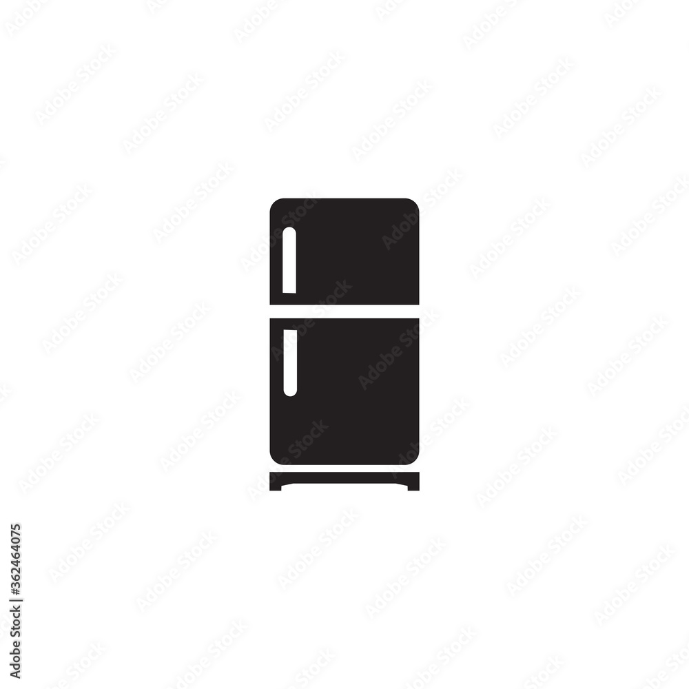 REFRIGERATOR ICON , INTERIORS ICON VECTOR REFRIGERATOR ICON , INTERIORS ICON VECTOR