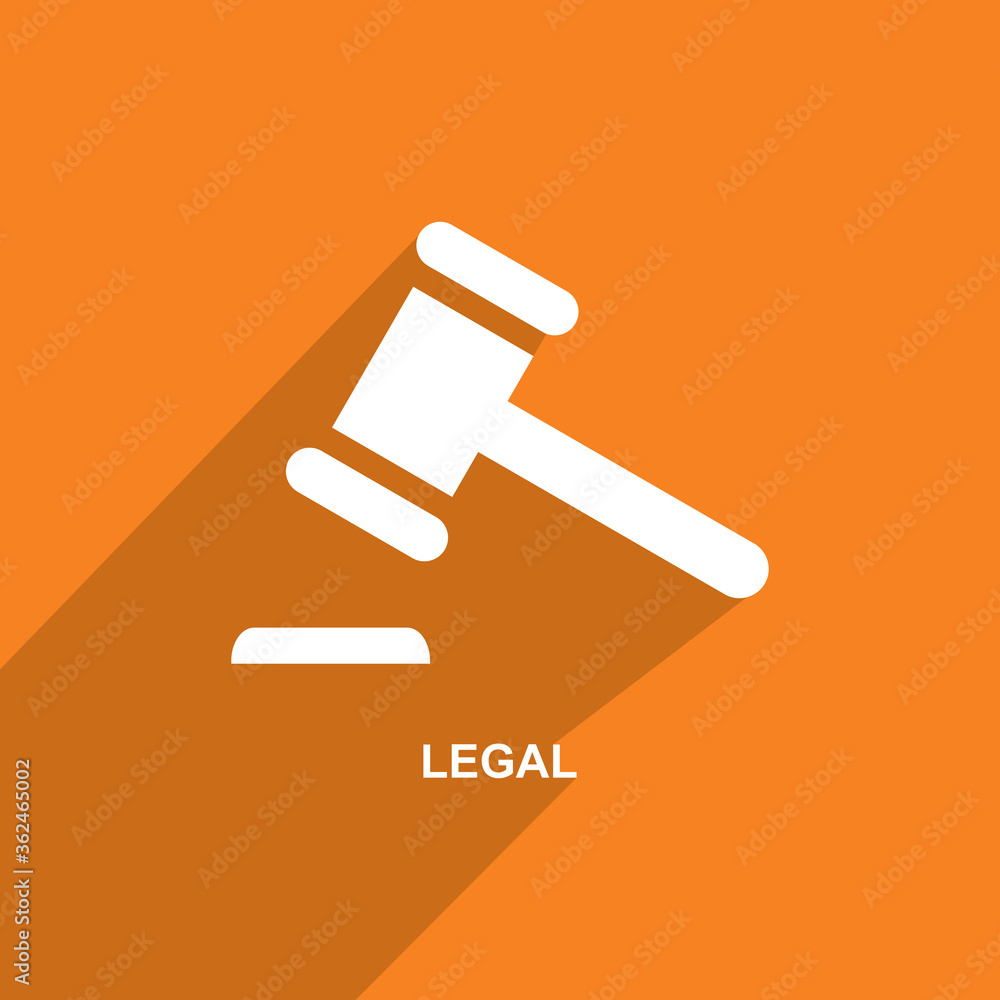 legal icon, Business icon vector legal icon, Business icon vector