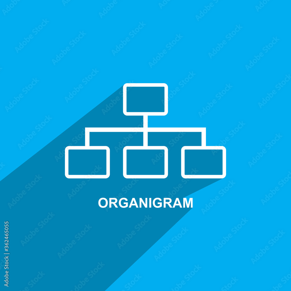 organization icon, Business icon vector organization icon, Business icon vector