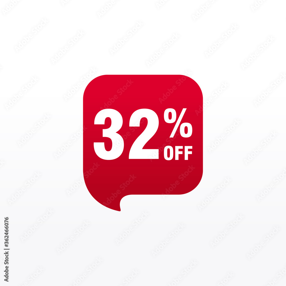 32 discount, Sales Vector badges for Labels, , Stickers, Banners, Tags, Web Stickers, New offer. Discount origami sign banner 32 discount, Sales Vector badges for Labels, , Stickers, Banners, Tags, Web Stickers, New offer. Discount origami sign banner