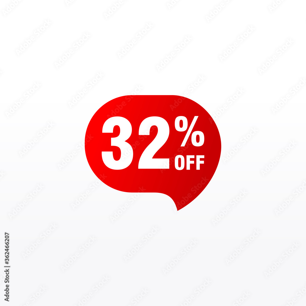 32 discount, Sales Vector badges for Labels, , Stickers, Banners, Tags, Web Stickers, New offer. Discount origami sign banner 32 discount, Sales Vector badges for Labels, , Stickers, Banners, Tags, Web Stickers, New offer. Discount origami sign banner
