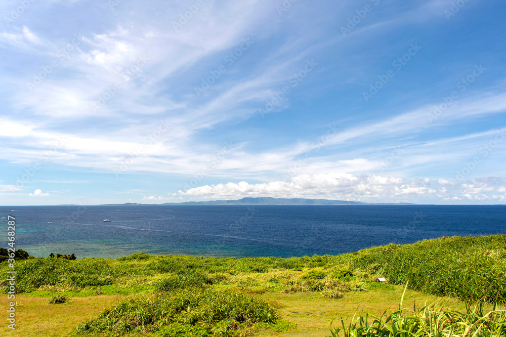 沖縄県　石垣島　御神崎