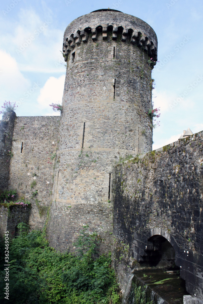 Château de Fougères Château de Fougères