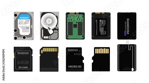 EXTERNAL HDD, HARD DRIVE, USB 3.0,  SD CARD, MICRO SD, SSD