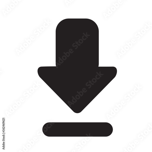 Arrow icons in Black