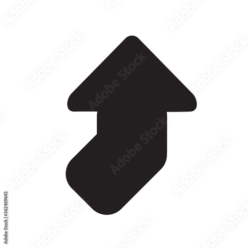 Arrow icons in Black