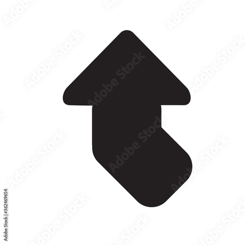 Arrow icons in Black