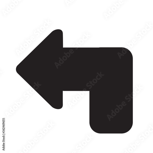 Arrow icons in Black