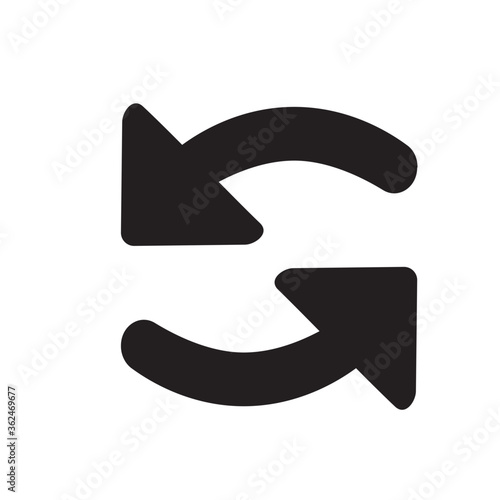 Arrow icons in Black