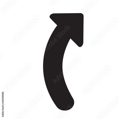 Arrow icons in Black
