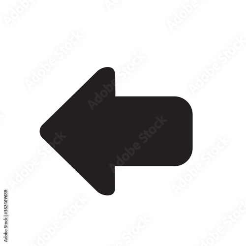 Arrow icons in Black