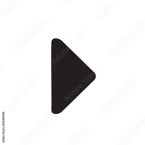 Arrow icons in Black