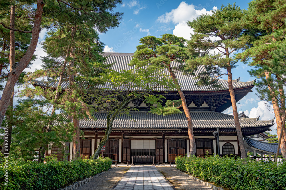 京都 相国寺 法堂