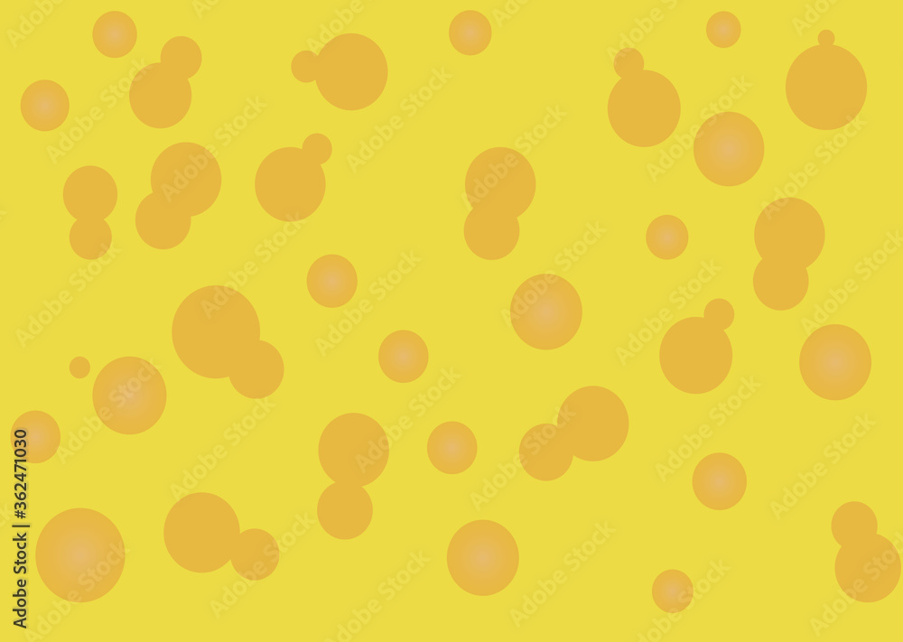 チーズ柄 チーズ柄
