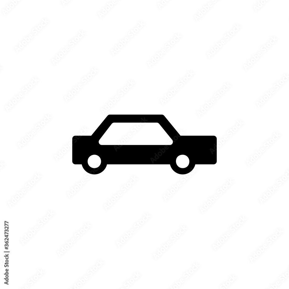 car, transportation and travel icon. perfect for website, logo, application, presentation template and other product. icon design solid style