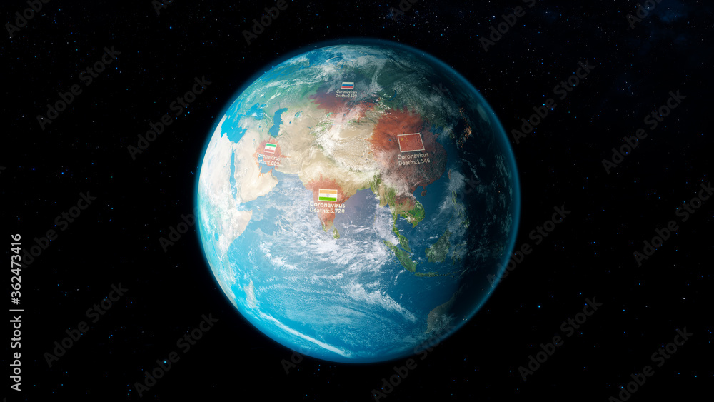 Novel Coronavirus nCoV spreading all over Asia Novel Coronavirus nCoV spreading all over Asia