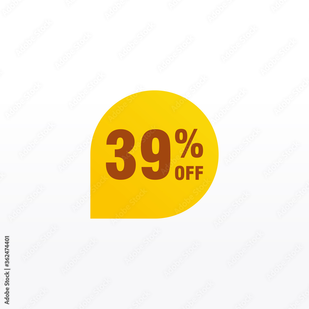 39 discount, Sales Vector badges for Labels, , Stickers, Banners, Tags, Web Stickers, New offer. Discount origami sign banner 39 discount, Sales Vector badges for Labels, , Stickers, Banners, Tags, Web Stickers, New offer. Discount origami sign banner