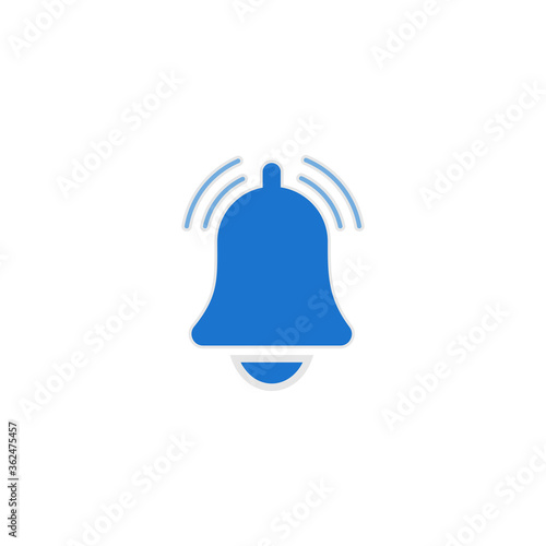 bell icon, bell notification, ring bell icon vector design symbol