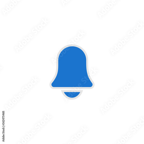 bell icon, bell notification, ring bell icon vector design symbol