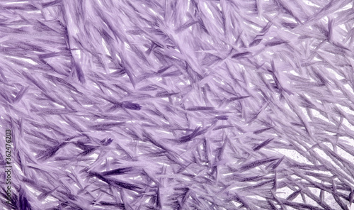 abstract background from lilac crystals