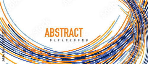 Аbstract moving colorful lines vector backgrounds for cover, placard, poster, banner or flyer