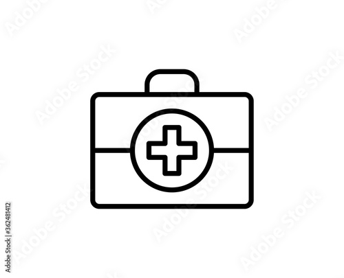 Medical line icon