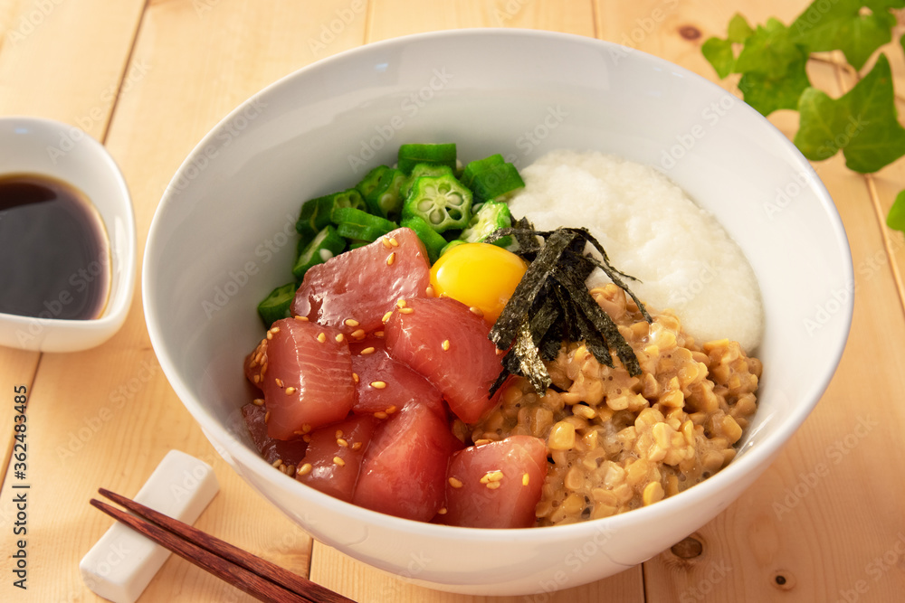 ねばねば丼 ねばねば丼