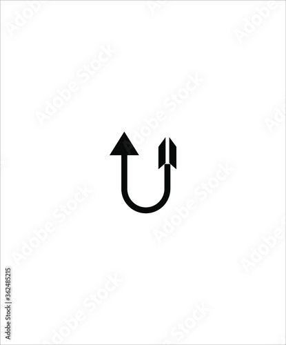 arrow icon,vector best flat icon.