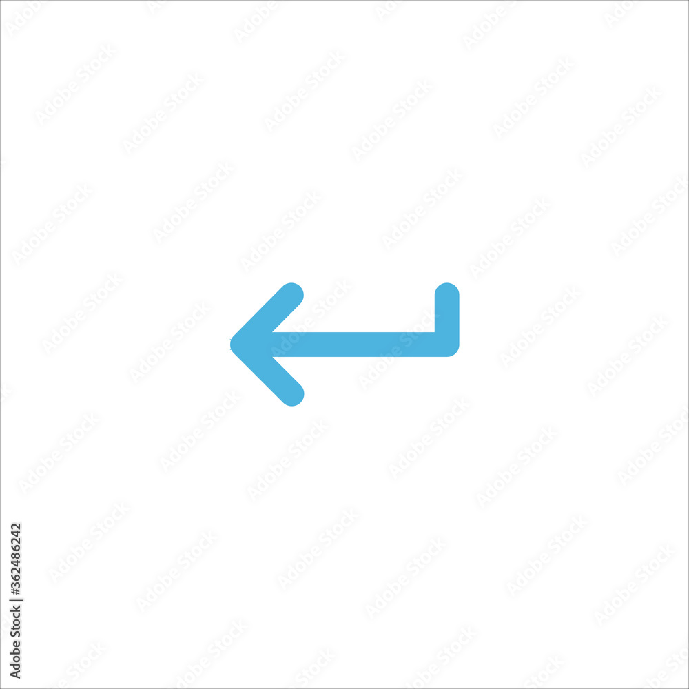 arrow direction icon flat vector logo design trendy arrow direction icon flat vector logo design trendy