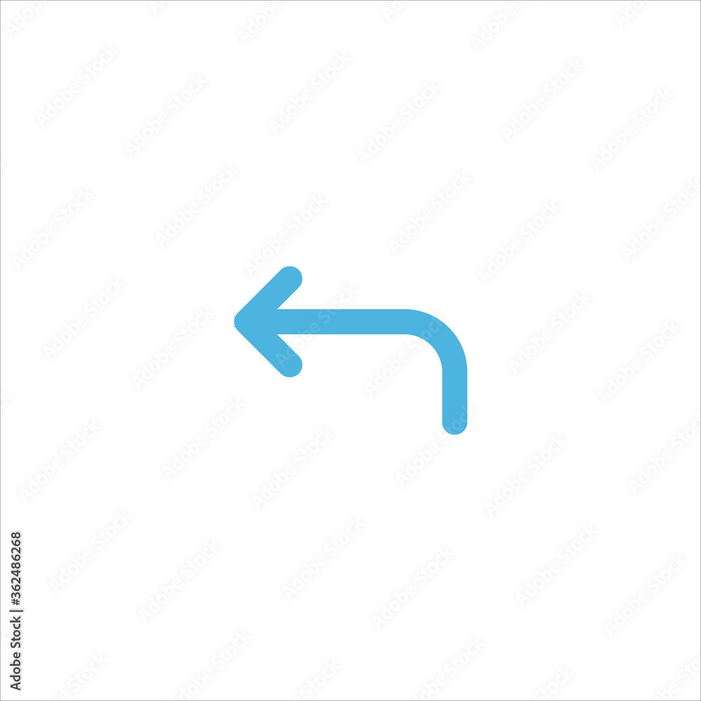 arrow direction icon flat vector logo design trendy arrow direction icon flat vector logo design trendy