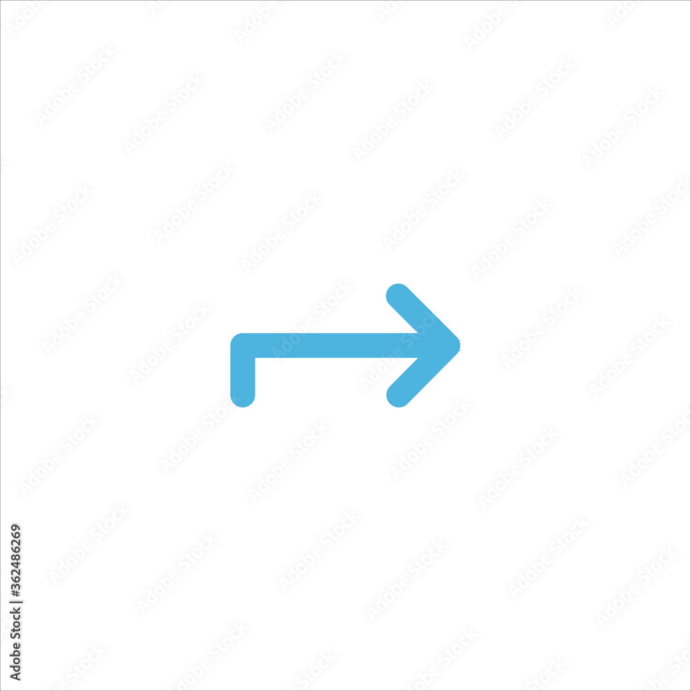 arrow direction icon flat vector logo design trendy arrow direction icon flat vector logo design trendy