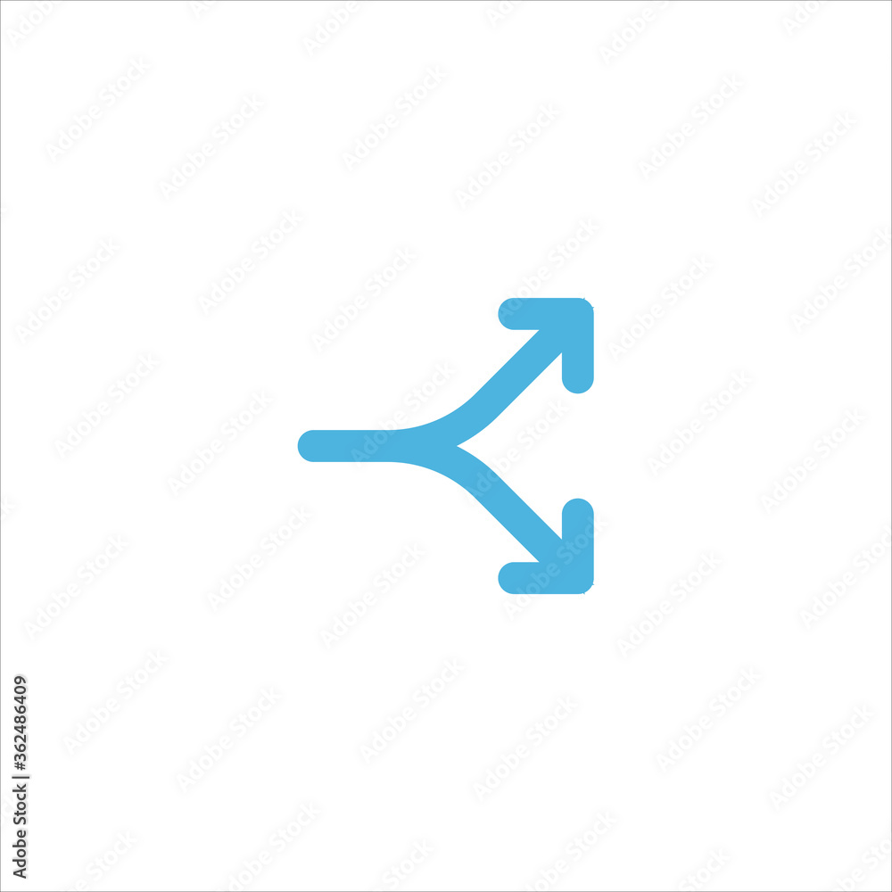arrow direction icon flat vector logo design trendy arrow direction icon flat vector logo design trendy