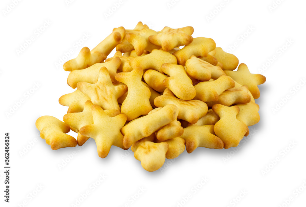 Snacks isolate on white background. Snacks isolate on white background.