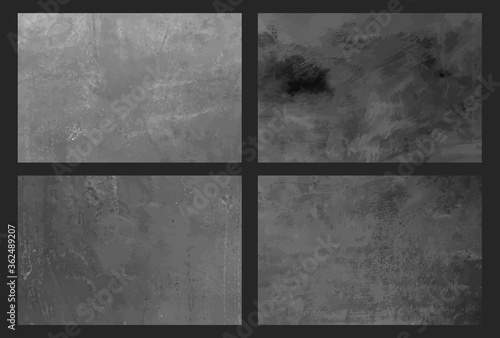 superset Grunge stone background texture, hand-drawn in gray colors, perfect for printing banners, flyers, postcards