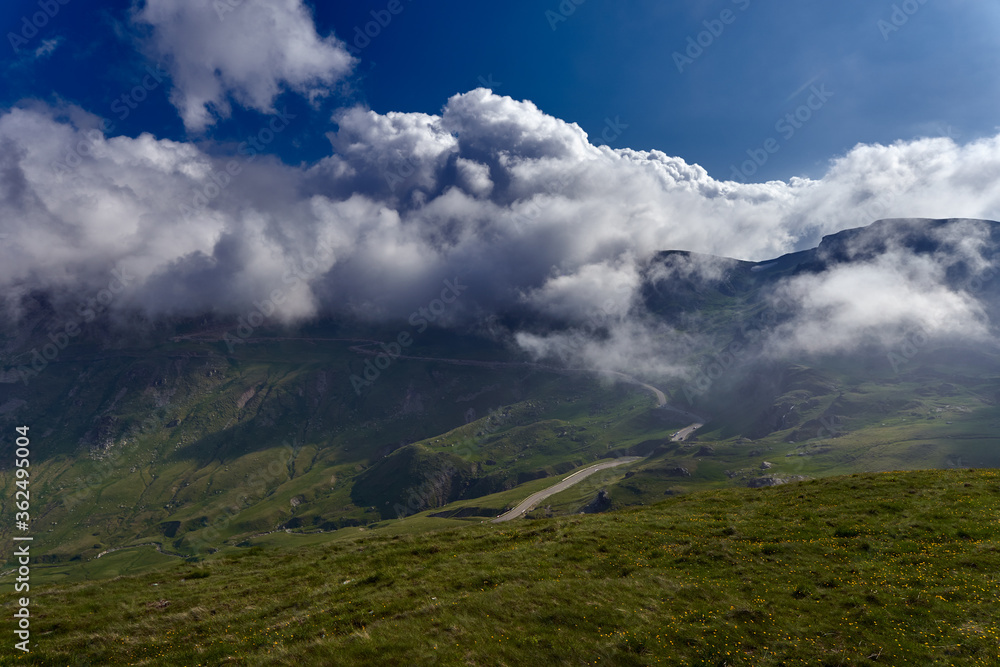 Road in the mountains