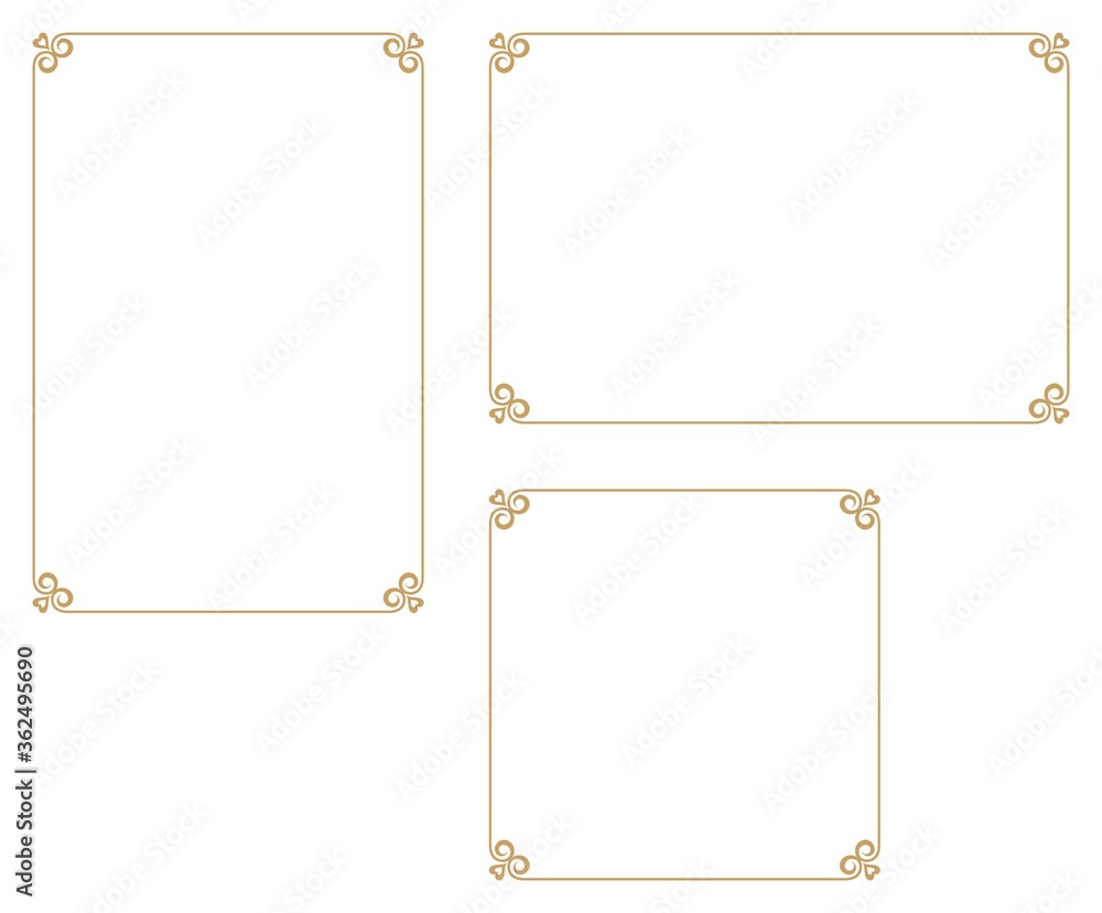 Decorative frame.A frame that gave a change in size to the same design.Good frame for a4 size paper.Certificate frame. Decorative frame.A frame that gave a change in size to the same design.Good frame for a4 size paper.Certificate frame.