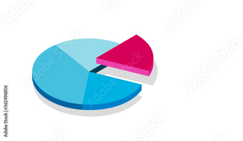 icona, grafico, torta, economia, statistiche	
