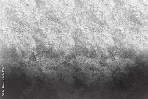 Dark gray watercolor background, monochrome screen saver. 