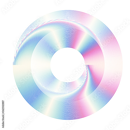 colorful circle